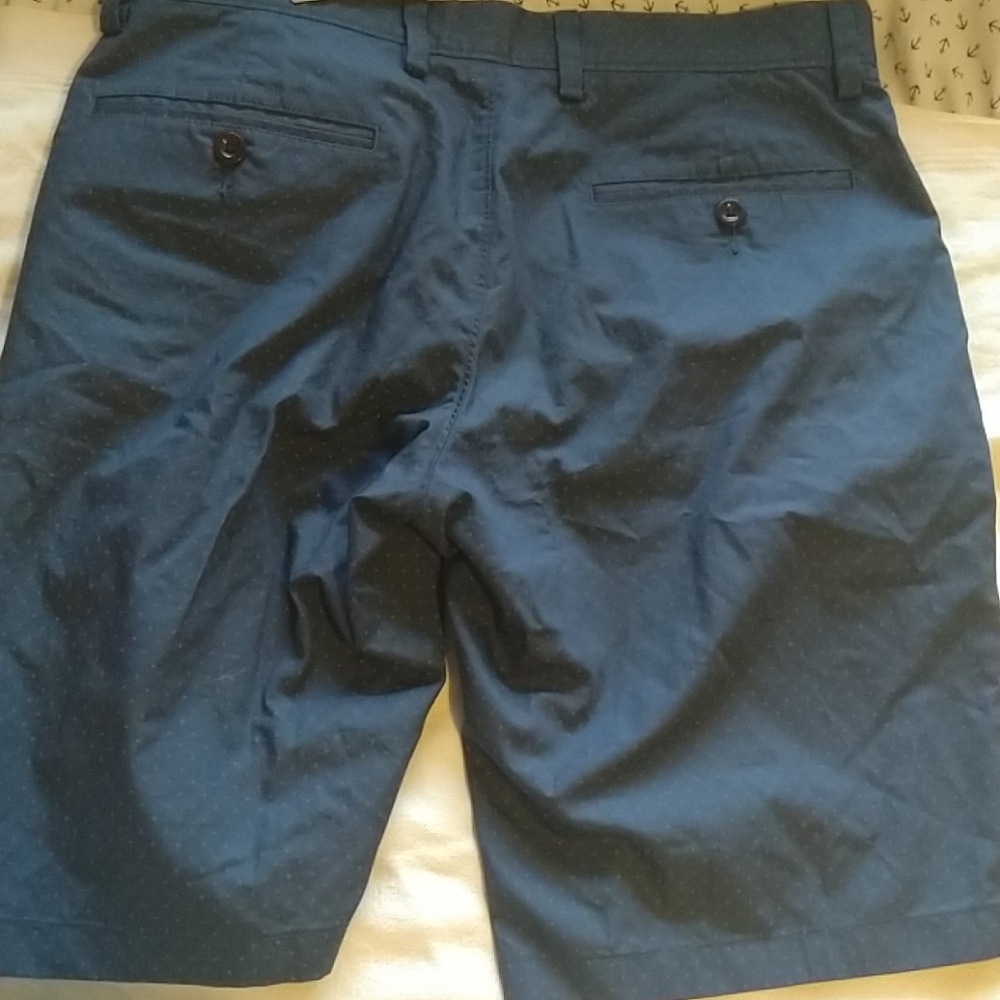 J Crew Club Shorts - Dot Print 10.5 " - Navy - NWT - Picture 3 of 8